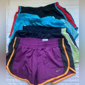 Nike shorts bundle women’s medium
